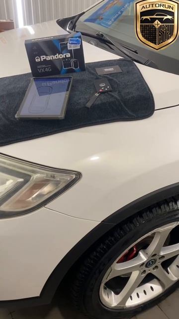 Mazda CX-9 2012 + Pandora VX4G