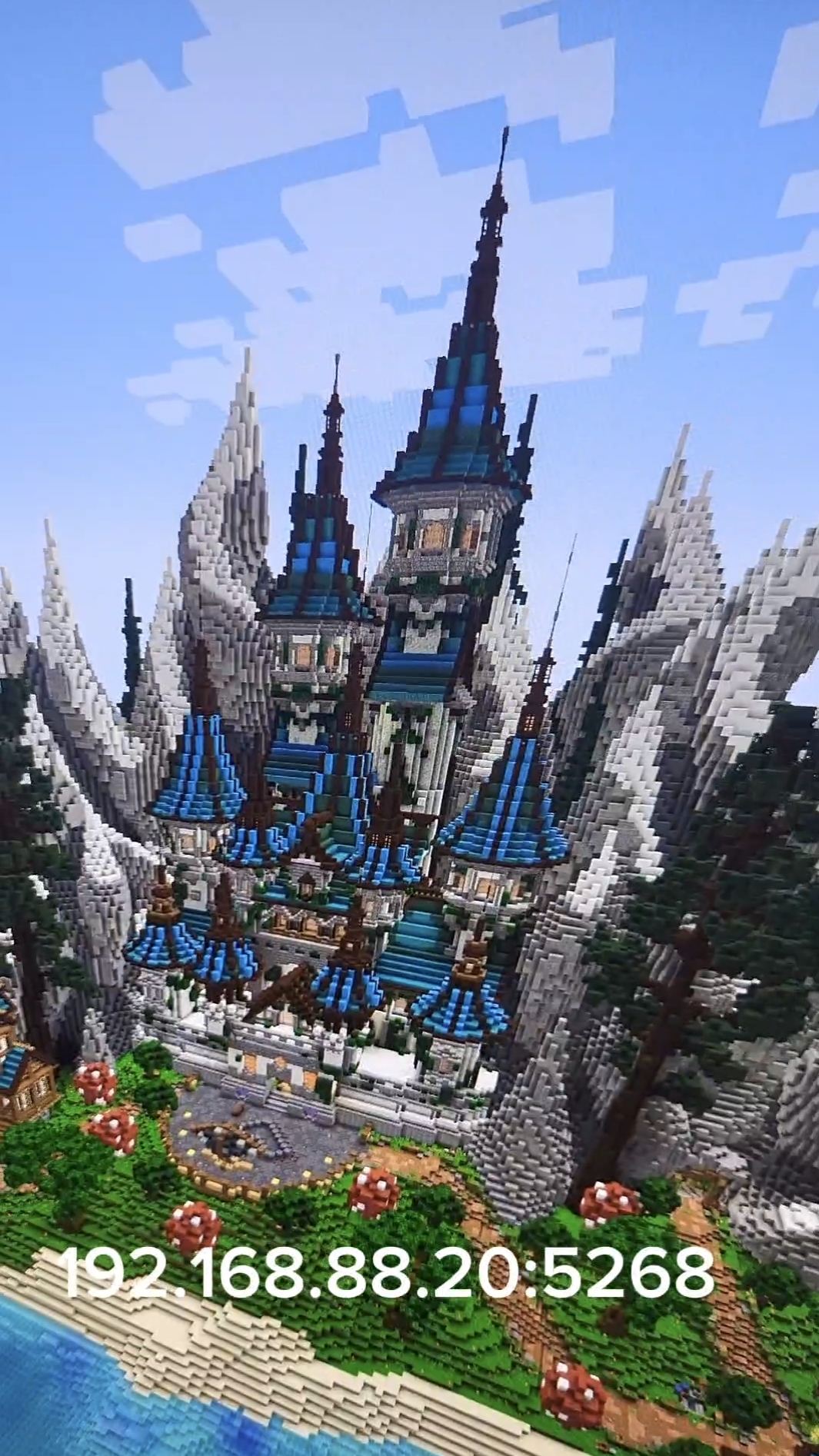 Мой сервер заходи...😃