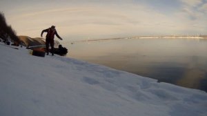 сразу после ледохода