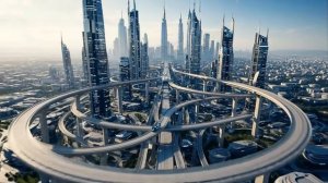 Welcome to 2050 – The Rise of Fully Automated Smart Cities.