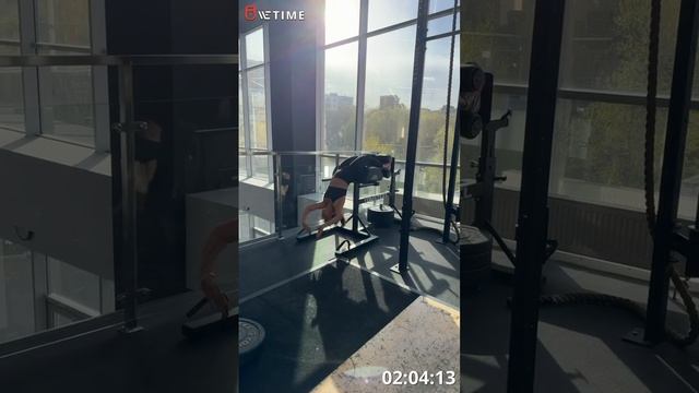 Царева Евгения, ЧК ТФ Ховрино, 67 повторов, 1 попытка