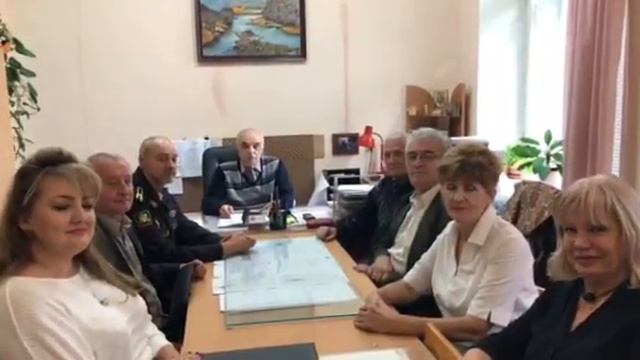 Поздравление с 30-летием Профсоюза ВС России от ППО ВУНЦ ВМФ