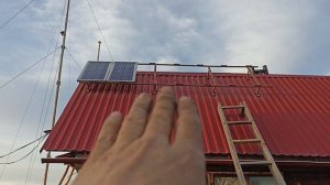 Восстановил солнечную электростанцию на 80%)