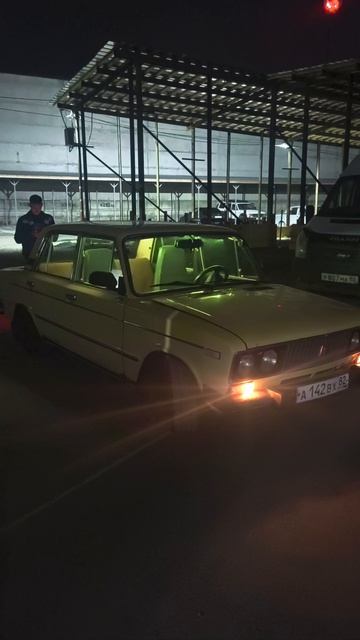 ВАЗ 2106 Подсветка салона атмосферная