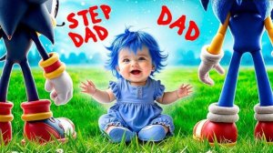 СОНИК 3! Шэдоу VS Соник! Моя Дочь пропала!