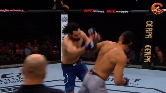 Самые быстрые нокауты в истории UFC.