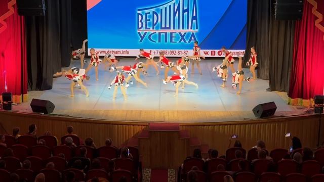 Выступление Даши 4.04.2026 г. на международном фестивале Вершина успеха Филармония г. Ставрополь
