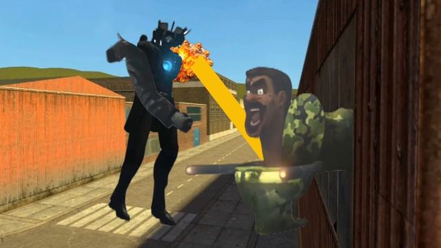 1 серия skibidi туалетов