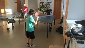 Проходили тренировки школьников в кадетской школе 7