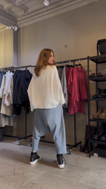 Когда хочется не просто обновить гардероб, а почувствовать новое