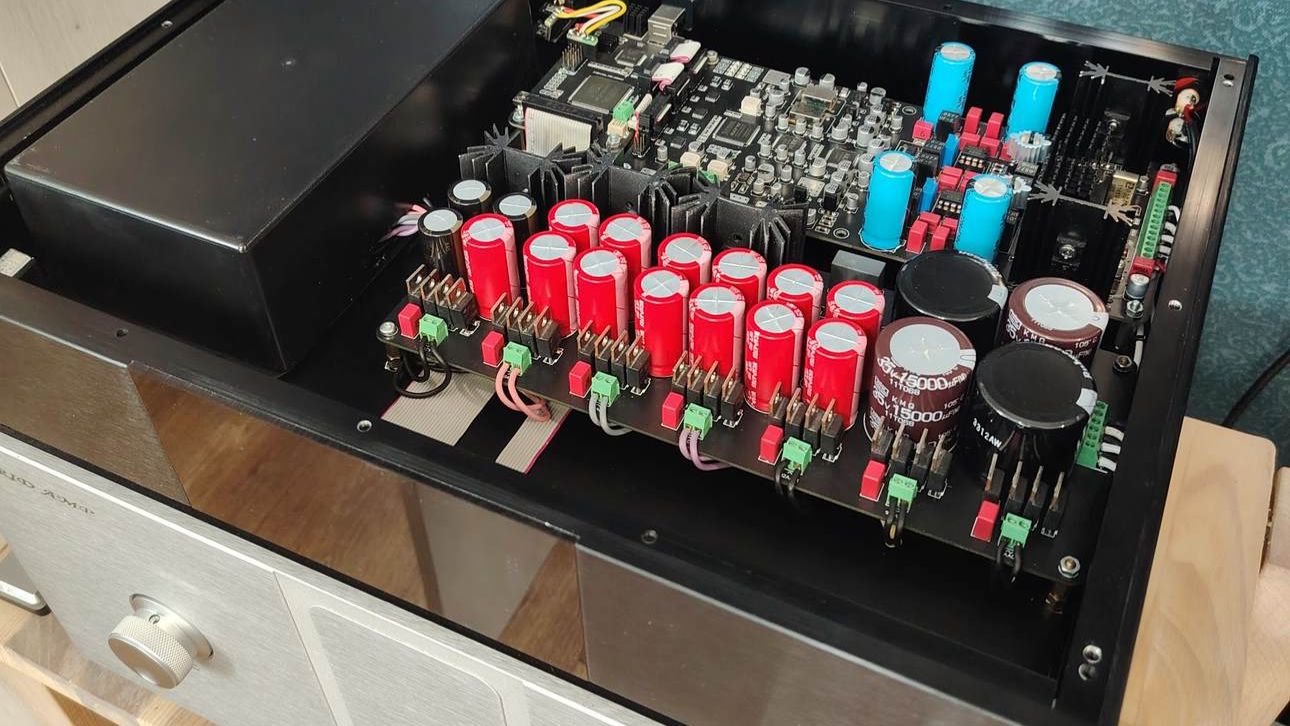 Гибридный усилитель ROSA( Яндекс Музыка через ЦАП на АК4499)