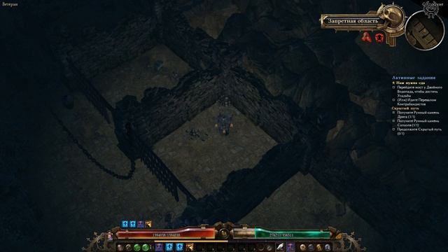 Grim Dawn Прохождение Ветеран + моды №48 Страдание