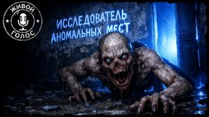 ИССЛЕДОВАТЕЛЬ АНОМАЛЬНЫХ МЕСТ. Страшная история. Хоррор на ночь. Мистика. Ужасы