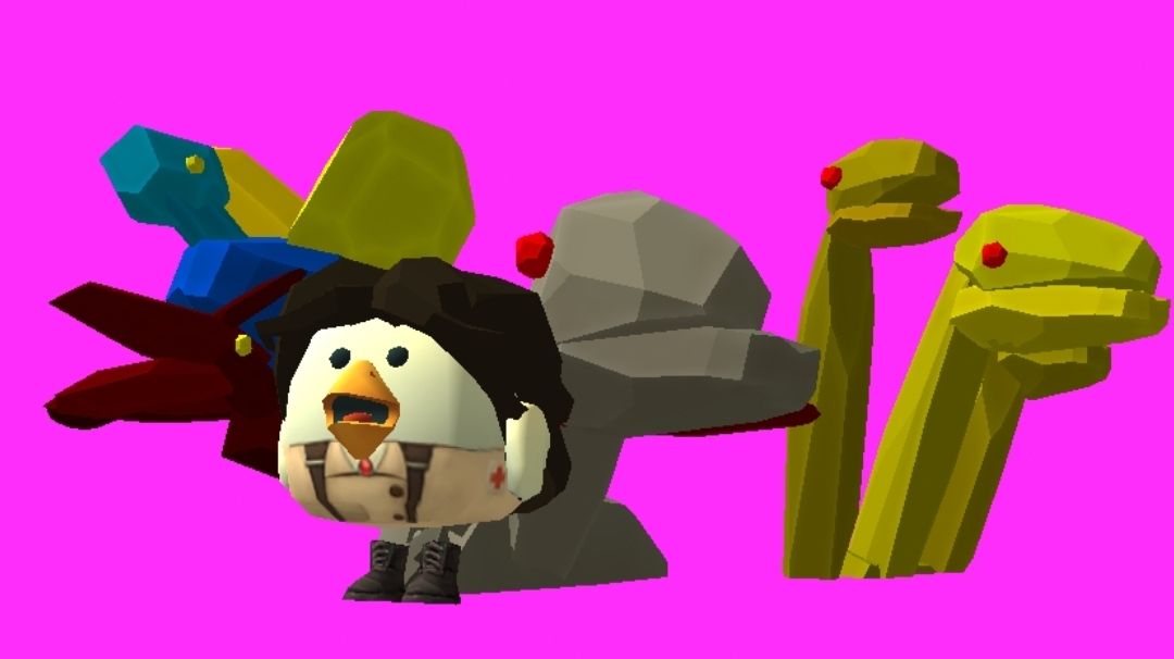 GODZILLA KING OF THE MONSTERS THE MUSICAL В ЧИКЕН ГАН  CHICKEN GUN уже на ютубе