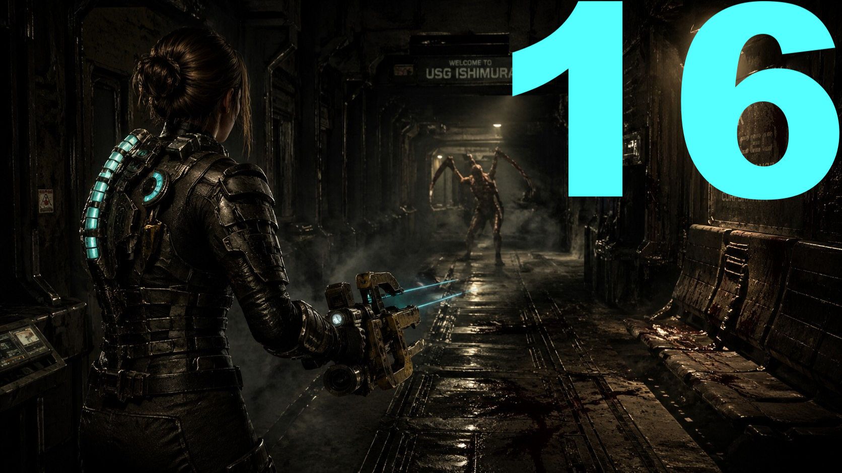 Прохождение Dead Space №16 (24.12.2013)