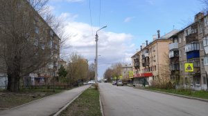 Южный Урал. Магнитогорск. Ул. Енисейская. 25 апреля 2026 г.