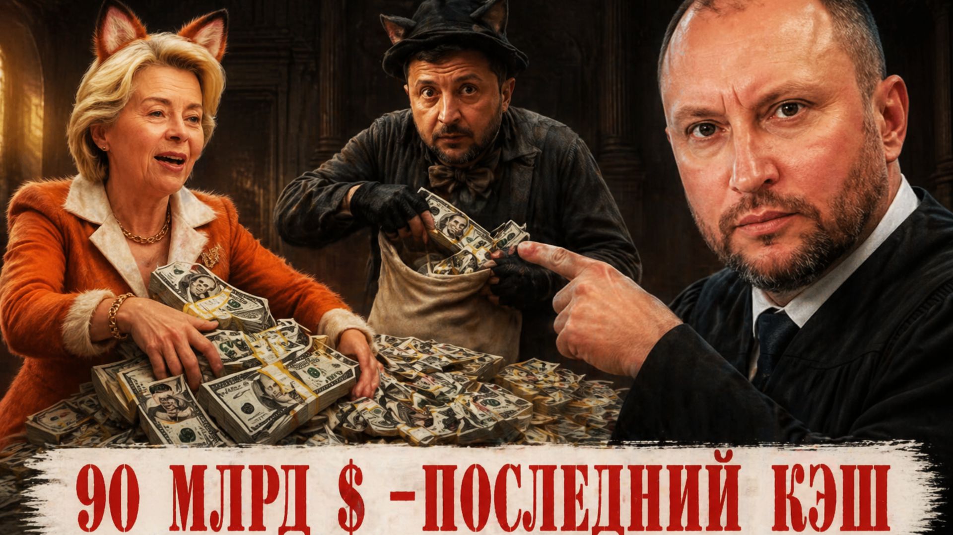 НЕВЯДОМСКИ :ОСТЫНЬТЕ.НУ А ЧЕ-90 МЛР $? ИХ УЖ НЕТ.К АВГУСТУ-САВАН НАКРОЕТ ПЛАНЕТУ. ТАК ЧТО МОЛИМСЯ...