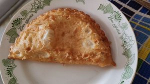 чебурек га обед в деревне