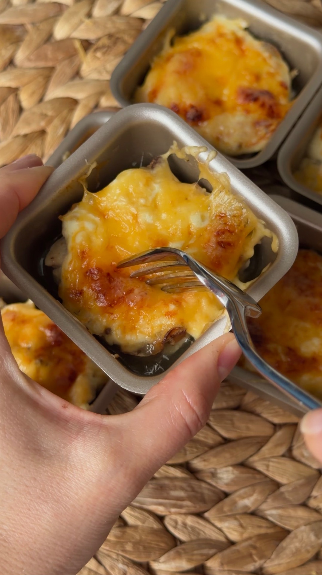 ПП жюльен с курицей и грибами