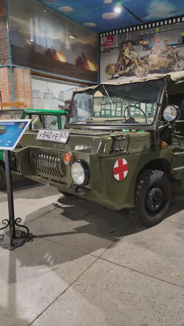 ЛуАЗ-967: плавающий Запорожец для ВДВ