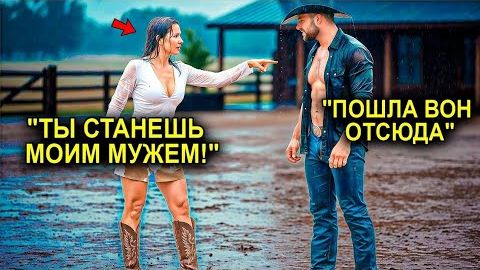 «Ты Будешь Моим Мужем», — Сказала Хозяйка Одинокому Ковбою… Но Одно Требование Перевернуло Её Жизнь