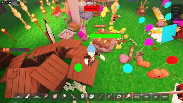 5 Вечеринка 99 ночей в лесу в роблокс