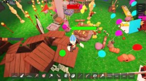 5# Вечеринка 99 ночей в лесу в роблокс