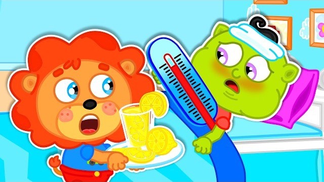 Маша и Леопольд. На помощь другу - Мультик для детей - Lion Family на русском