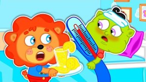 Маша и Леопольд. На помощь другу - Мультик для детей - Lion Family на русском