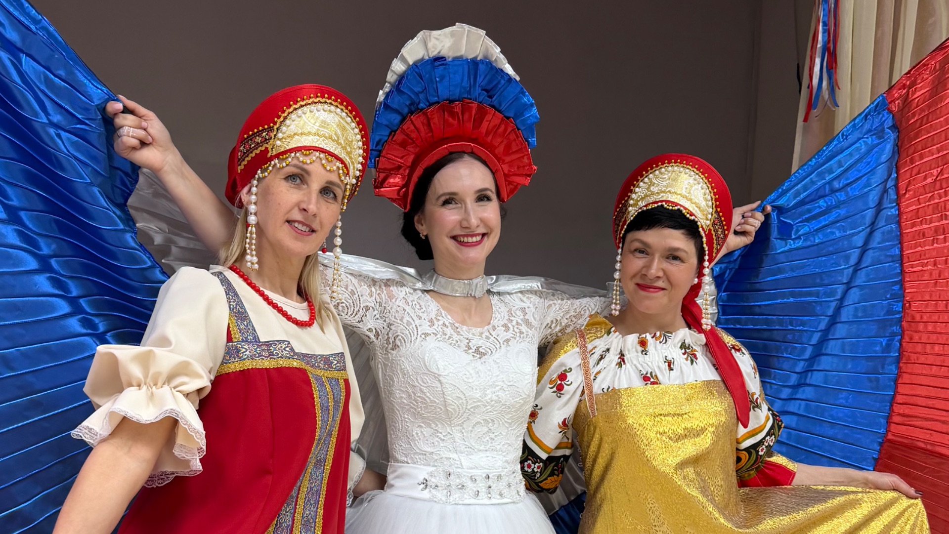 Родительская конференция Карусель народов