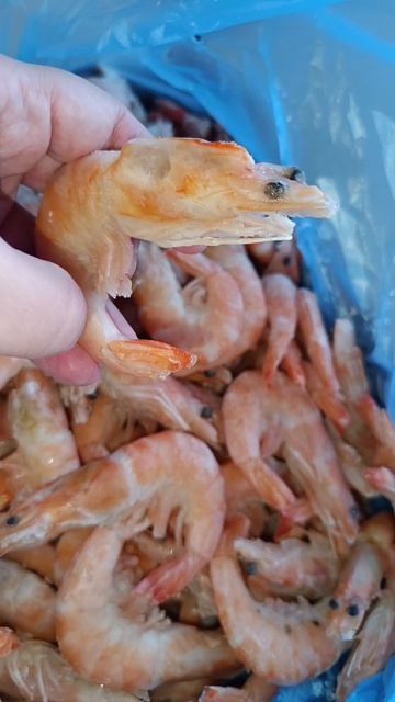 Королевские креветки большие 😃😃😃