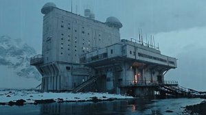 Lost Logistics Hub – Dystopian Atmospheric Dark Ambient – Postapocalyptic Ambient Journey-(1080p30)