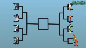Турнир по силовому кроссоверингу - кем вай венсер (стик-ноды)