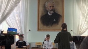 Отчётный концерт Ритмика и Орфа