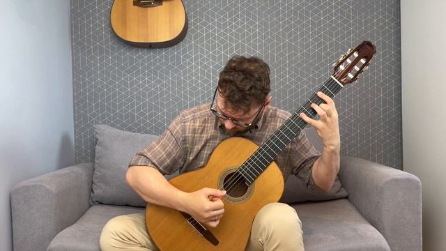 Fryderyk Chopin - The wish  (Op. 74, No. 1) guitar transcription by Artiom Galuza