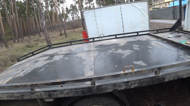 Мой первый эвакуатор