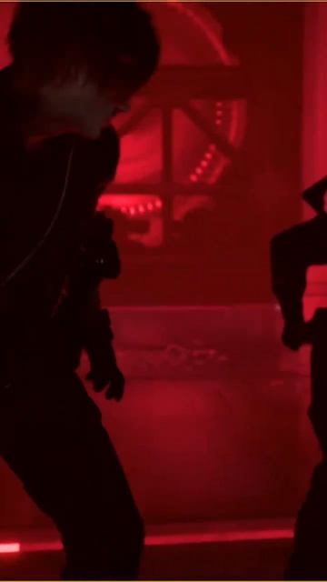 Леон vs Hank. Resident Evil 9.