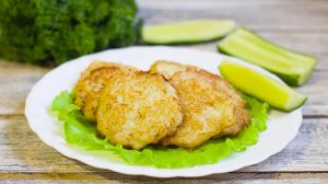 Классические драники из картофеля - вкусный рецепт дерунов на сковороде, пробуйте приготовить!