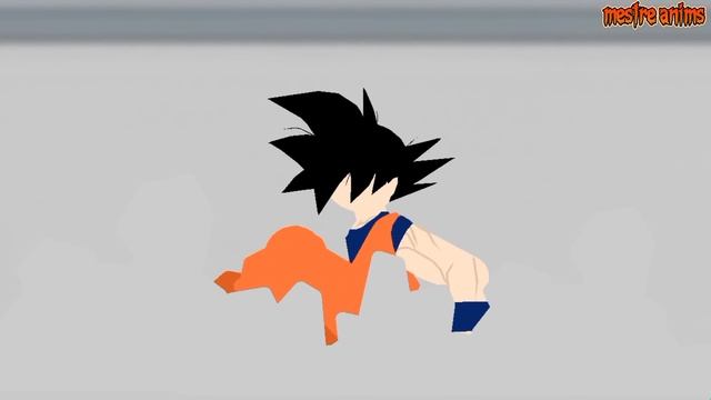 Сайтама против Todo Mundo! Анимация узлов-стикеров