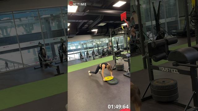 Савинова Ольга , ТФ Курск, член клуба , 66 повторений