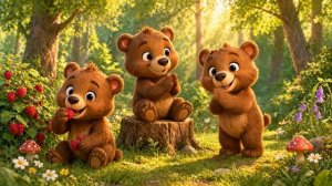 Медведь топ-топ — песенка для малышей | учим животных | развивающая музыка для детей