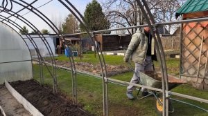 В субботу на даче.