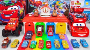 Обзор распаковки игрушек Disney Pixar Cars | Тачки Диснея Молния Маккуин и маленький автобус Тайо