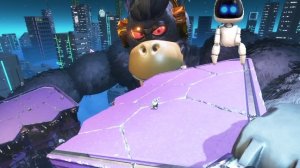 Ужасная горилла напала на Astro Bota/ставьте класс/видео 2к/4к/PlayStation 5 (PS5)/прохождение/