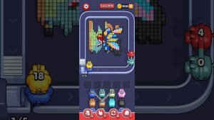 Прохождение 810 уровня Pixel Flow