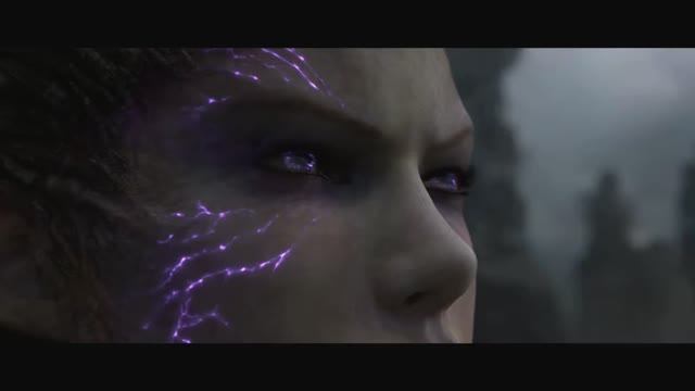 StarCraft II Heart of the Swarm - Миссия 1 Лабораторная крыса. Прохождение без комментариев.