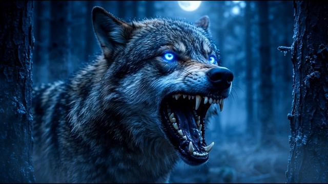 Волк. триптих Полнолуние. 2. слова Ольги Шмаковой (Белашевой)