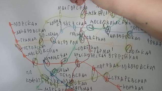 развитие тамбовского метрополитена 2 часть