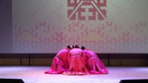 Марийский танец. ЮГО. Гала-концерт (2026 г.), РДК с. Мишкино. Видео Василия Хайбуллина