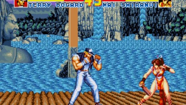 Fatal Fury Special -SEGA CD- (USA) Короткий геймплей